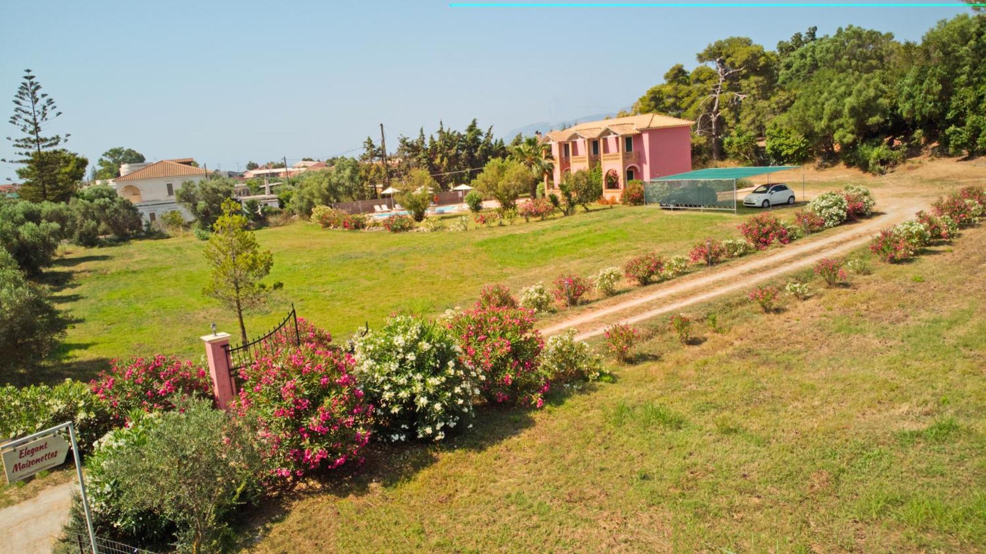 Elegant Maisonettes Kalamaki מראה חיצוני תמונה